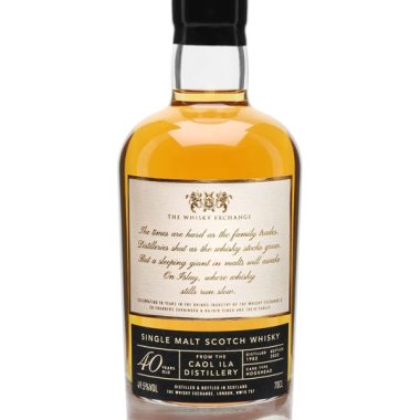 Caol Ila 1982 / 40 Year Old / 50th Anniversary Islay Whisky