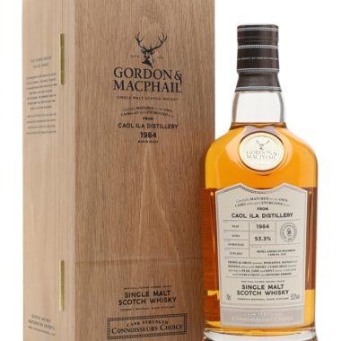 Caol Ila 1984 / 38 Year Old / Connoisseurs Choice Islay Whisky