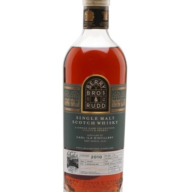 Caol Ila 2010 / 14 Year Old / Moscatel Cask #311739 / Berry Bros & Rudd Islay Whisky