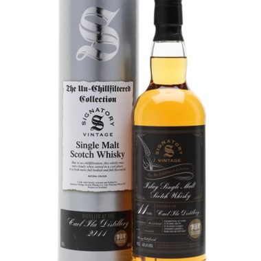Caol Ila 2011 / 11 Year Old / Sherry Finish / Signatory for The Whisky Exchange Islay Whisky