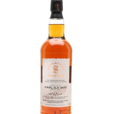 Caol Ila 2013 / 12 Year Old / Signatory 100 Proof Edition 65 Islay Whisky