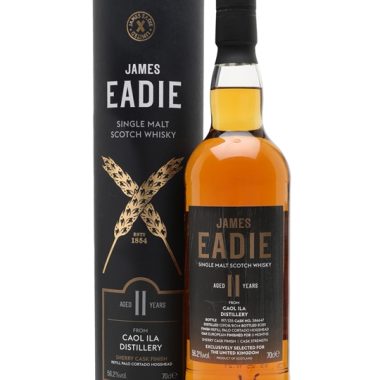 Caol Ila 2014 / 11 Year Old / Palo Cortado Sherry / James Eadie Islay Whisky