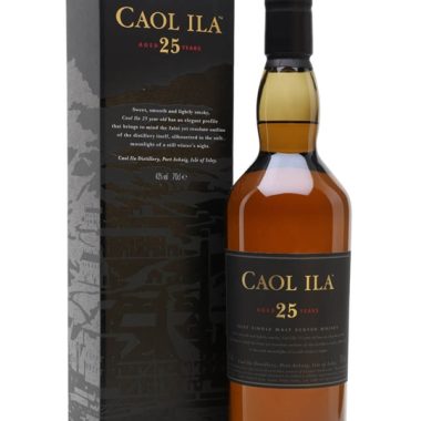 Caol Ila 25 Year Old Islay Single Malt Scotch Whisky