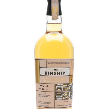 Caol Ila 33 Year Old / The Kinship 2023 Islay Whisky