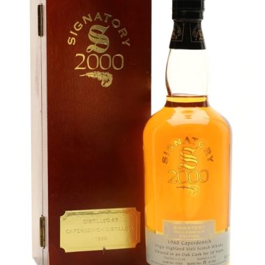 Caperdonich 1968 / 30 Year Old / Signatory Speyside Whisky