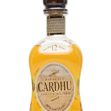 Cardhu 12 Year Old / Bot.1980s Speyside Single Malt Scotch Whisky