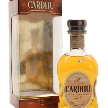 Cardhu 12 Year Old / Bot.1980s Speyside Single Malt Scotch Whisky