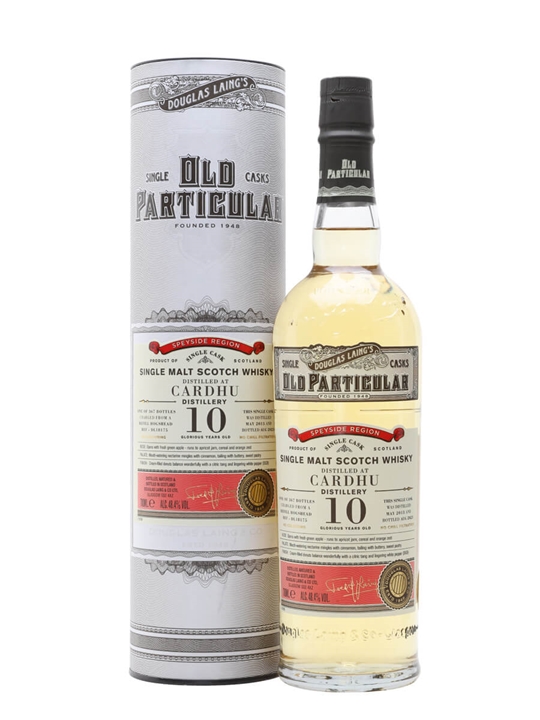 Cardhu 2013 / 10 Year Old / Old Particular Speyside Whisky