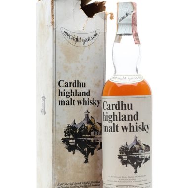 Cardhu 8 Year Old / Bot.1970s Speyside Single Malt Scotch Whisky