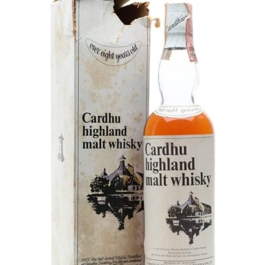 Cardhu 8 Year Old / Bot.1970s Speyside Single Malt Scotch Whisky