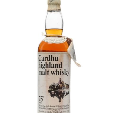 Cardhu 8 Year Old / Bot.1970s Speyside Single Malt Scotch Whisky