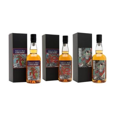 Chichibu London Edition Collection / 3 Bottles Japanese Whisky