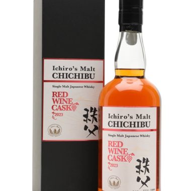 Chichibu Red Wine Cask 2023 Japanese Single Malt Whisky