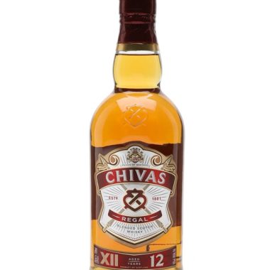 Chivas Regal 12 Year Old Blended Scotch Whisky