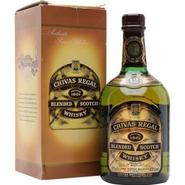 Chivas Regal 12 Year Old / Silver Jubilee / Bot.1977 Blended Whisky