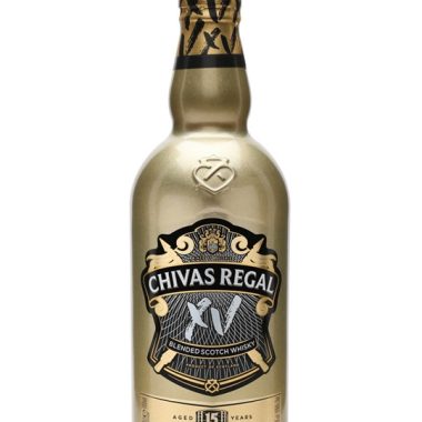 Chivas Regal 15 Year Old XV / Gold Bottle Blended Scotch Whisky