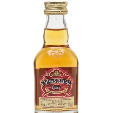 Chivas Regal Extra Miniature / Sherry Cask Matured Blended Whisky