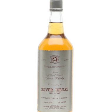 Chivas Silver Jubilee (1952-1977) Blended Scotch Whisky