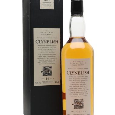 Clynelish 14 Year Old / Flora & Fauna Highland Whisky