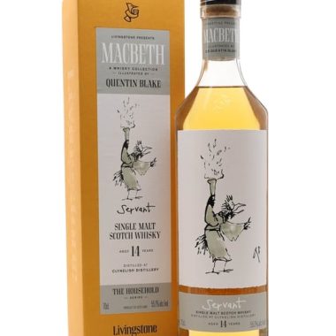 Clynelish 14 Year Old / Servant / Household Series / Macbeth Act Two Highland Whisky