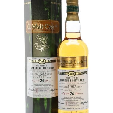 Clynelish 1983 / 24 Year Old / Old Malt Cask #3555 Highland Whisky