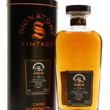 Clynelish 1990 / 35 Year Old / Cask #3505 / Signatory Symington's Choice Highland Whisky