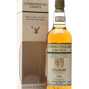 Coleburn 1972 / Bot.2000 / Connoisseurs Choice Speyside Whisky