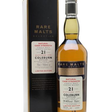 Coleburn 1979 / 21 Year Old / Rare Malts Speyside Whisky
