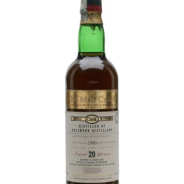 Coleburn 1980 / 20 Year Old / Sherry Cask / Old Malt Cask Speyside Whisky
