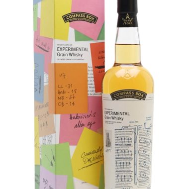 Compass Box Experimental Grain Blended Grain Scotch Whisky