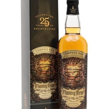Compass Box Flaming Heart 25th Anniversary Edition Blended Whisky
