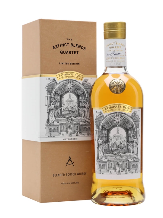 Compass Box Metropolis Blended Scotch Whisky