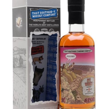 Coppersea Rye Batch 1 / 3 Year Old / Boutique-y Whisky Company American Whisky