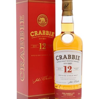 Crabbie 12 Year Old Speyside Single Malt Scotch Whisky