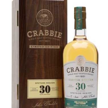 Crabbie 30 Year Old (Glenrothes) Speyside Single Malt Scotch Whisky