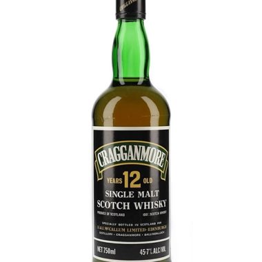 Cragganmore 12 Year Old / Bot.1980s Speyside Single Malt Scotch Whisky