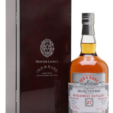 Cragganmore 1995 / 27 Year Old / Old and Rare Speyside Whisky