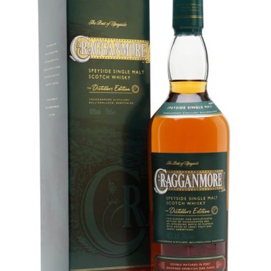 Cragganmore Distillers Edition Speyside Single Malt Scotch Whisky