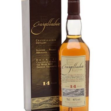 Craigellachie 14 Year Old Speyside Single Malt Scotch Whisky