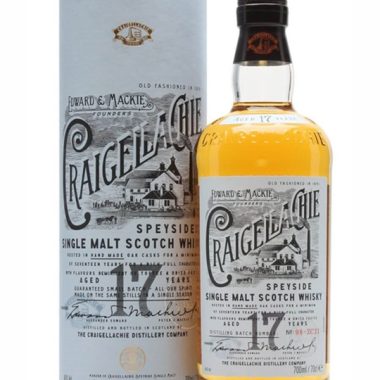 Craigellachie 17 Year Old Speyside Single Malt Scotch Whisky