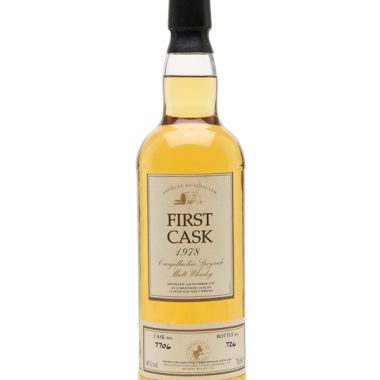 Craigellachie 1978 / 16 Year Old / First Cask #7706 Speyside Whisky