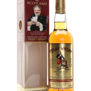 Craigellachie 2002 / 8 Year Old / Frisky Whisky Speyside Whisky