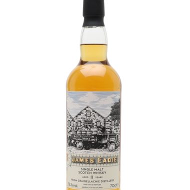 Craigellachie 2014 / 11 Year Old / Amontillado Sherry / James Eadie Speyside Whisky