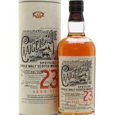 Craigellachie 23 Year Old Speyside Single Malt Scotch Whisky
