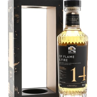 Croftengea 2009 / 14 Year Old / Of Flame & Fire / Wemyss Highland Whisky