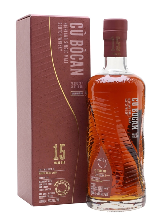 Cu Bocan 15 Year Old / 2023 Edition Highland Single Malt Scotch Whisky