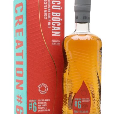 Cu Bocan Creation 6 / Rum & Raisin Highland Single Malt Scotch Whisky