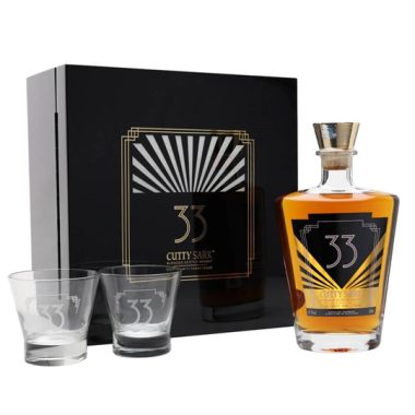 Cutty Sark 33 Year Old Blended Scotch Whisky