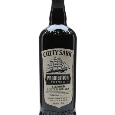 Cutty Sark Prohibition Blended Scotch Whisky