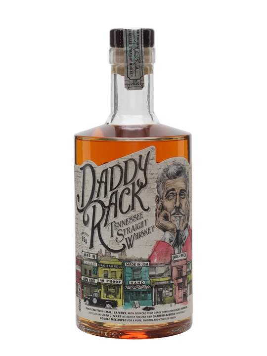 Daddy Rack Tennessee Straight Whiskey